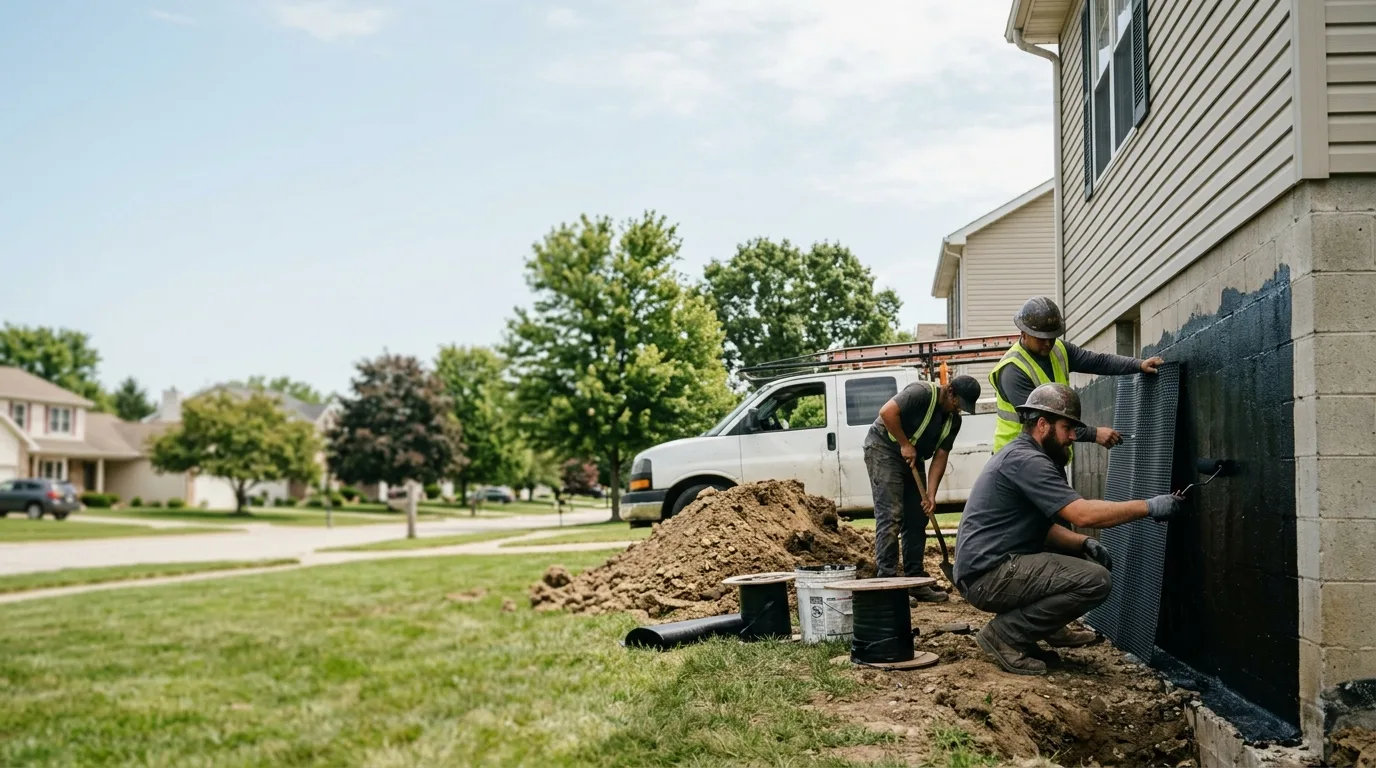 Basement Waterproofing in Roselle, IL near me